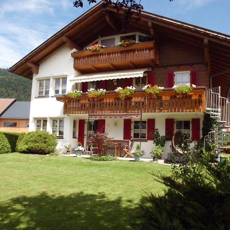 Ferienwohnung Annele Hittisau Esterno foto