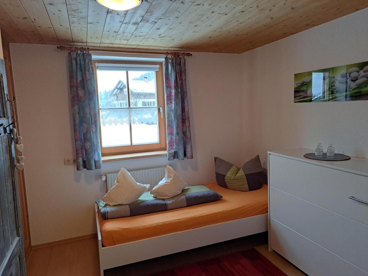 Ferienwohnung Annele Hittisau Esterno foto