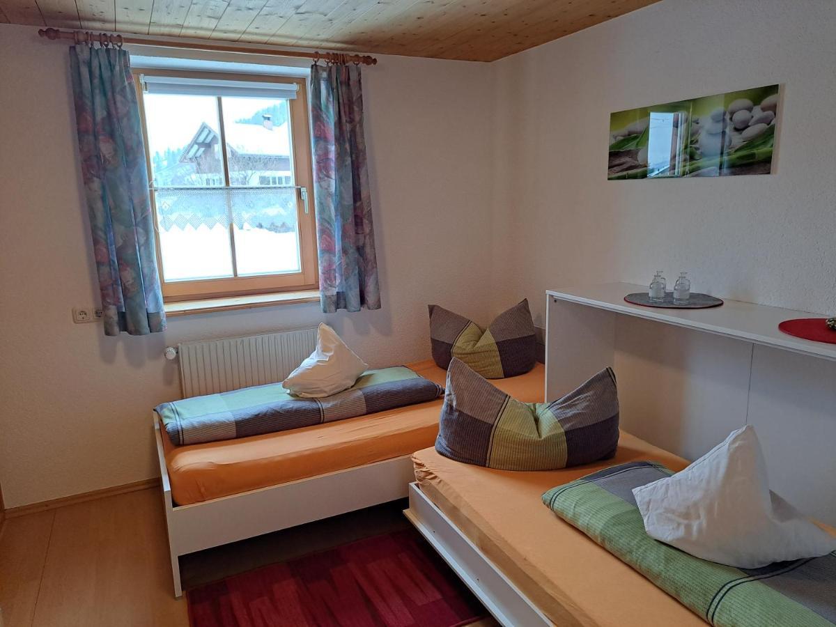 Ferienwohnung Annele Hittisau Esterno foto