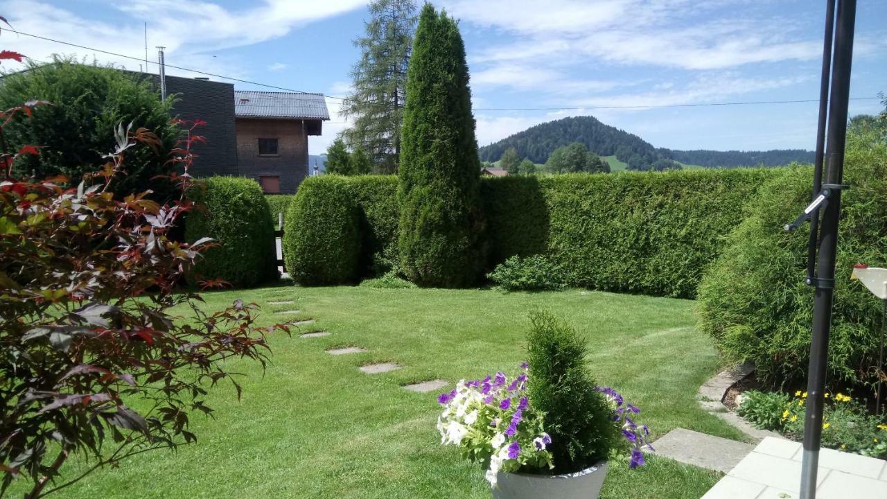 Ferienwohnung Annele Hittisau Esterno foto
