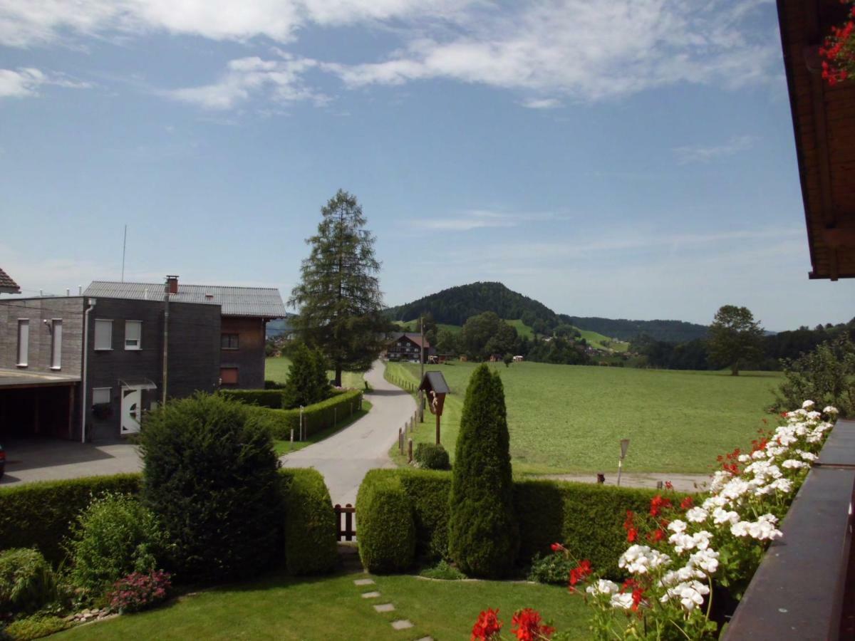 Ferienwohnung Annele Hittisau Esterno foto
