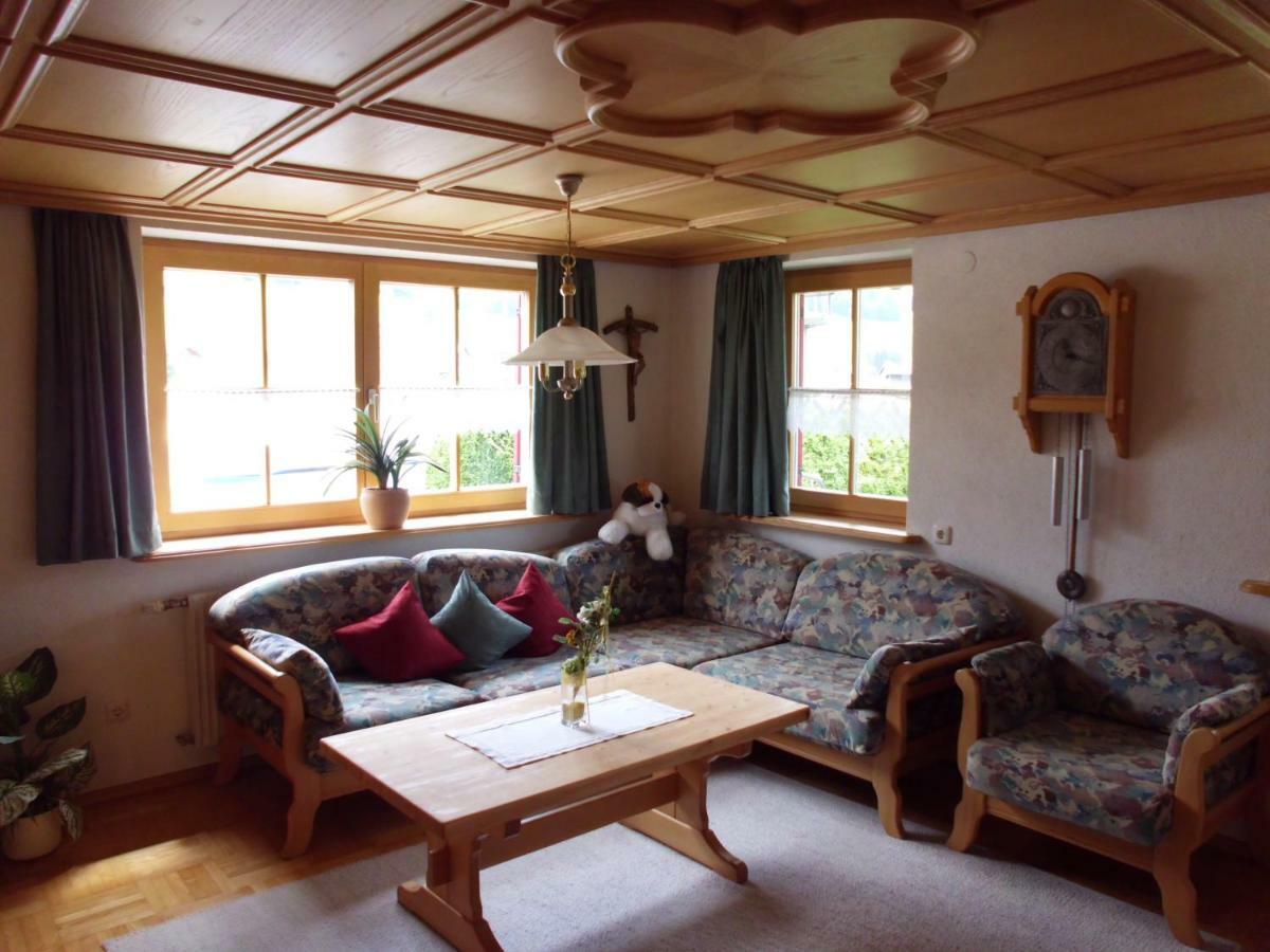 Ferienwohnung Annele Hittisau Esterno foto