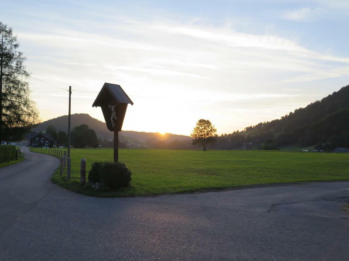 Ferienwohnung Annele Hittisau Esterno foto